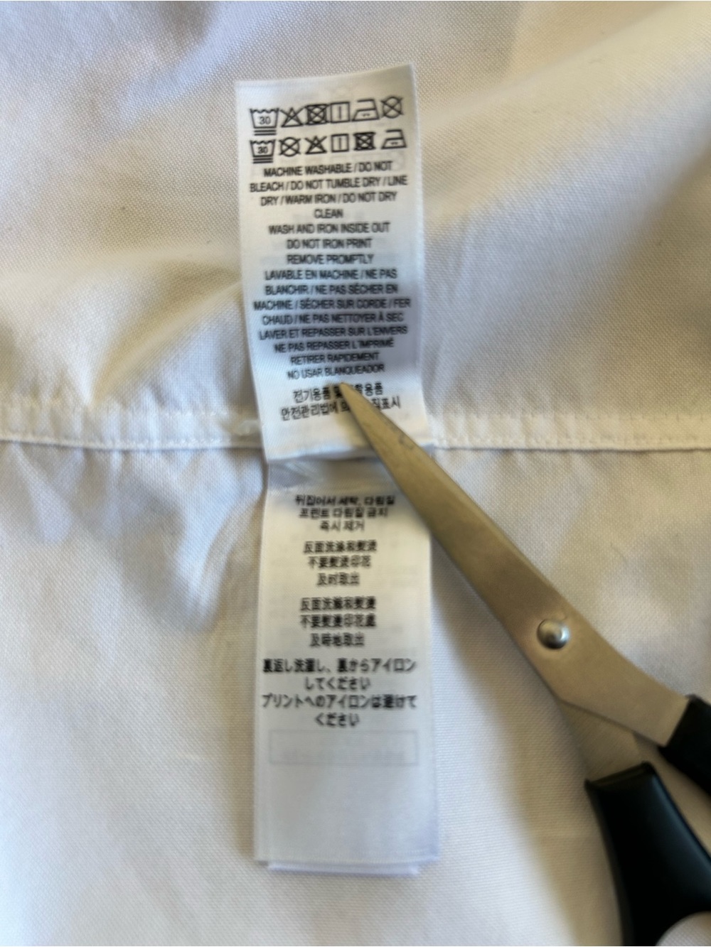 Burberry London England Swan Graphic Button Up Shirt XL White - Picture 5 of 7